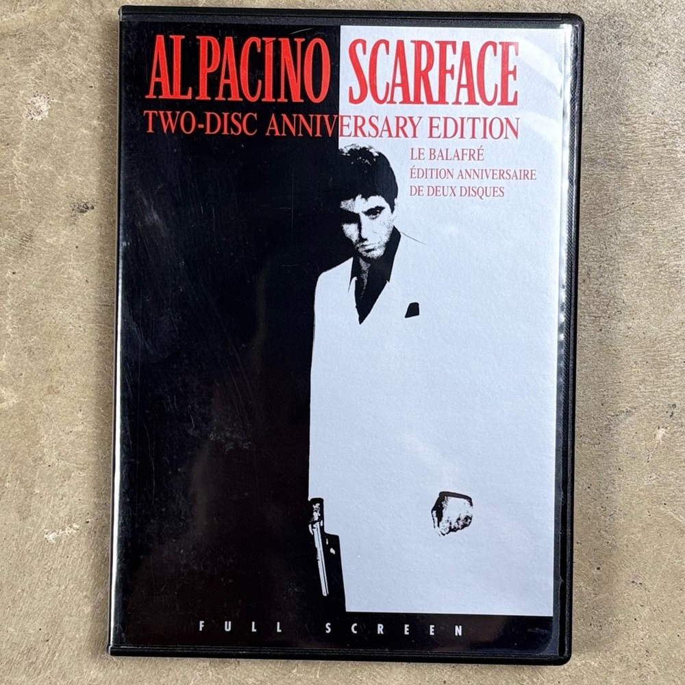 Scarface Two-Disc Anniversary Edition DVD